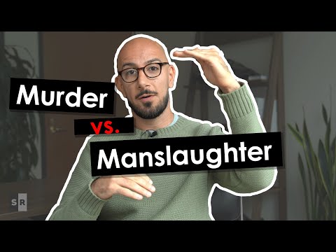 What is 3rd Degree Murder? | George Floyd | Murder vs Manslaughter, Defenses, Sentencing
