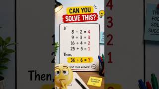 Can You Solve This Math Problem😎❤️