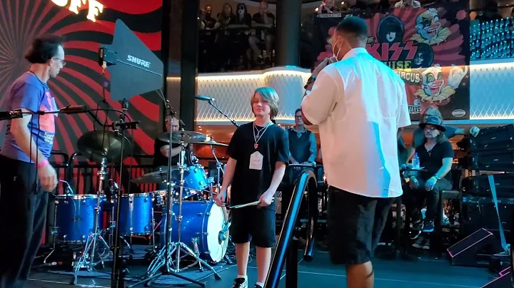 2021 Kiss Kruise X Eric Singer Drumoff Winner and ...