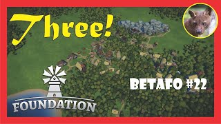 Foundation - 3 Industries and a huge neighborhood / Betafo (Part 22)