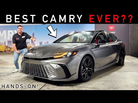 2025 Toyota Camry -- Finally ALL-NEW, but is it Better than the Accord??
