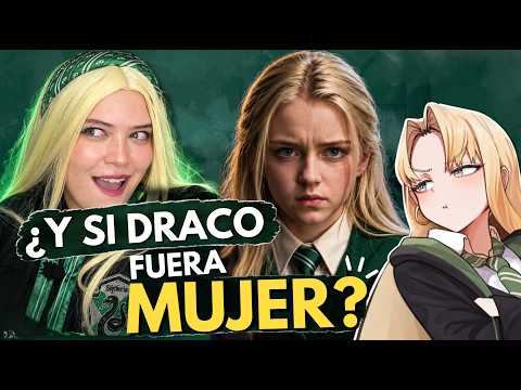 DRACONIA MALFOY: How would the story of Harry Potter have changed?