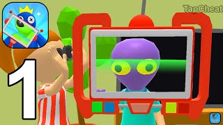 Scan The Alien - Gameplay Walkthrough Part 1 Tutorial Alien Catcher, Find The Alien (iOS, Android) screenshot 5