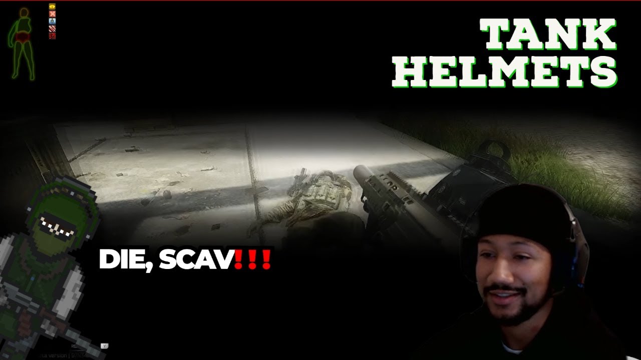 How to survive headshots in Escape from Tarkov LOL