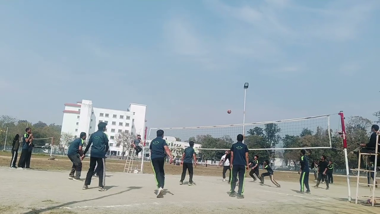   Volleyball match 🏐🤯