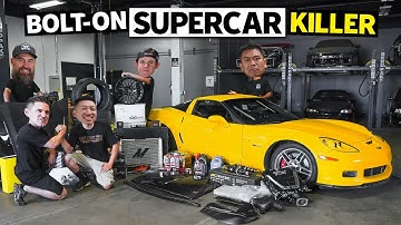 Our NEW Corvette C6 Z06 Build!! Best Bang for Your Buck?