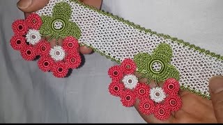 Havlu Kenarı Yapımı