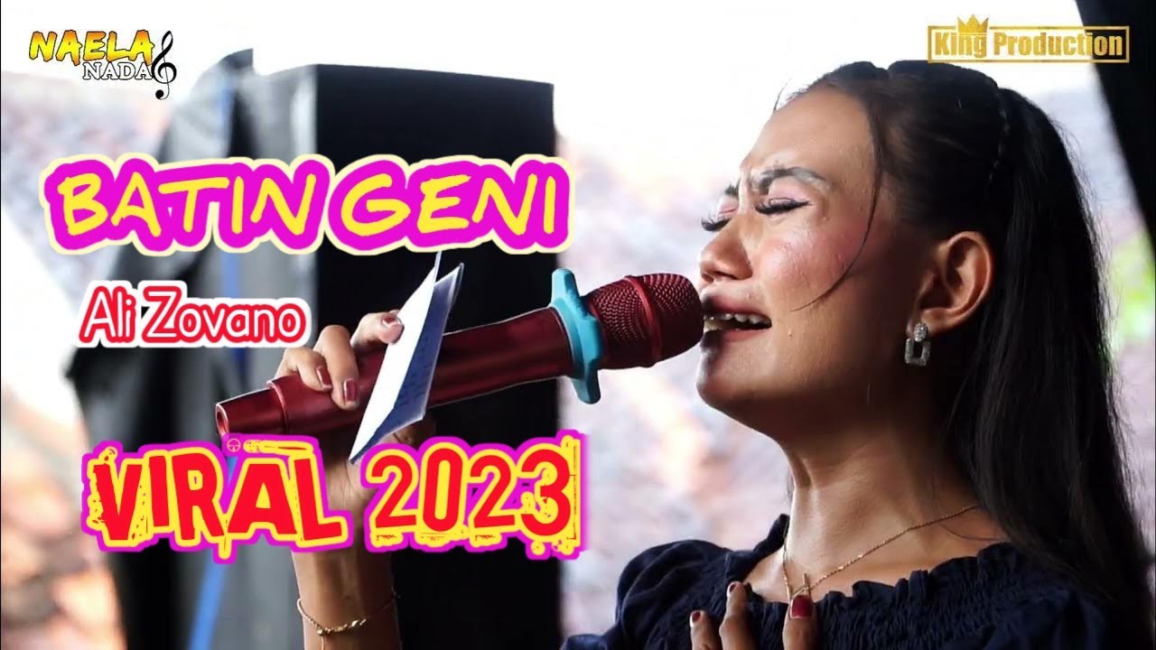 BATIN GENI  ( ALI ZOVANO  ) - SESHIN  - TARLING TERBARU 2023 -  NAELA NADA LIVE DESA SUMBER LOR