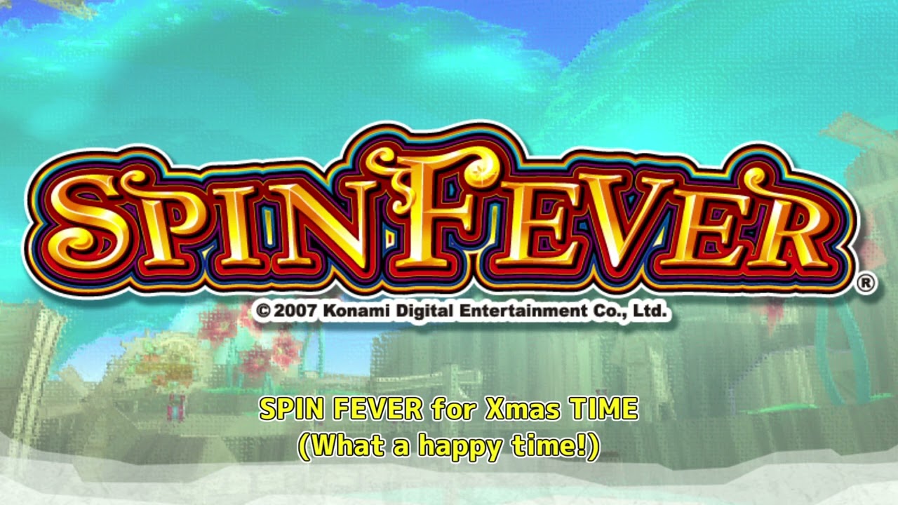 スピンフィーバー Spin Fever by Konami | Arcade Machines | Highway