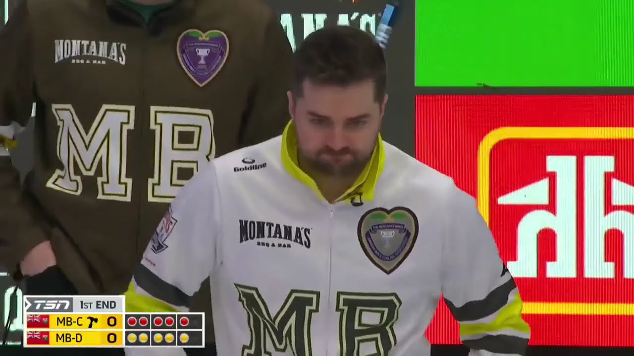 2026 Montanas Brier - Draw 10 - Dunstone (MB) vs. Calvert (MB)