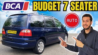 BUYING A BUDGET FAMILY CAR FROM BCA CAR AUCTION! *Costs included*
