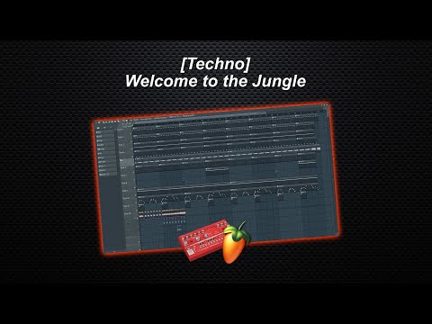 [Techno] Welcome to the Jungle - Part 1 | FL Studio Tutorial