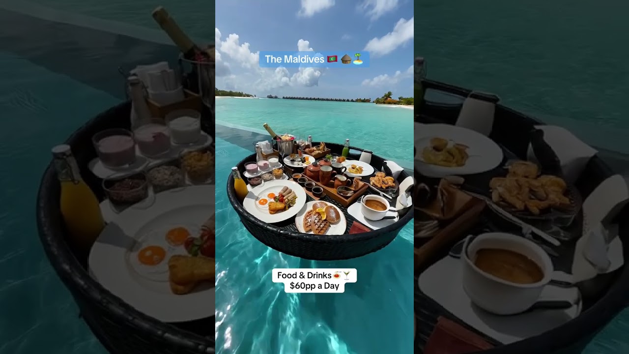 The Best Places to travel ✈️ The best beach huts 🛖 Welcome to The Maldives 🇲🇻