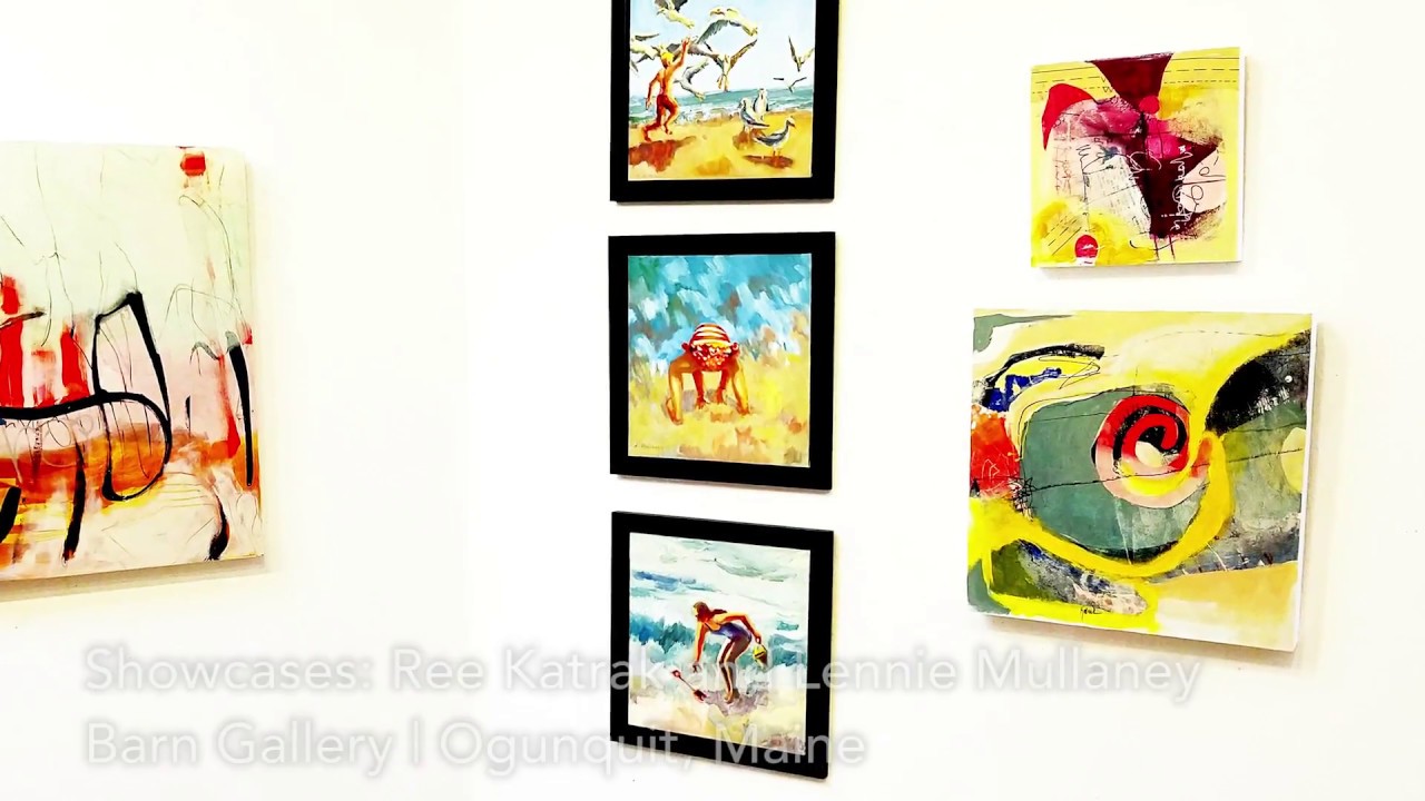 Ogunquit Art Association Celebrates 90 Years In 2018 Barn