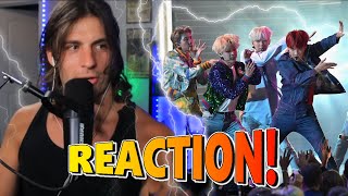 Intro to BTS REACTION by World's Dorkiest Lead Singer