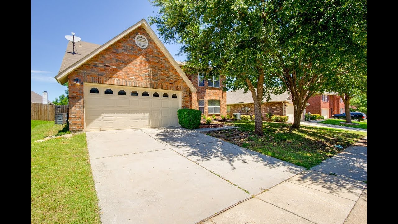 SOLD in Arcadia ParkKeller ISD Home For Sale 4221 Cave Cove Ct
