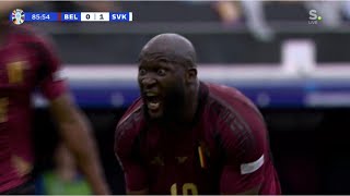 Belgium vs Slovakia (0-1) Extended HIGHLIGHTS: Belgium 2 Offside GOALS | UEFA EURO 2024!