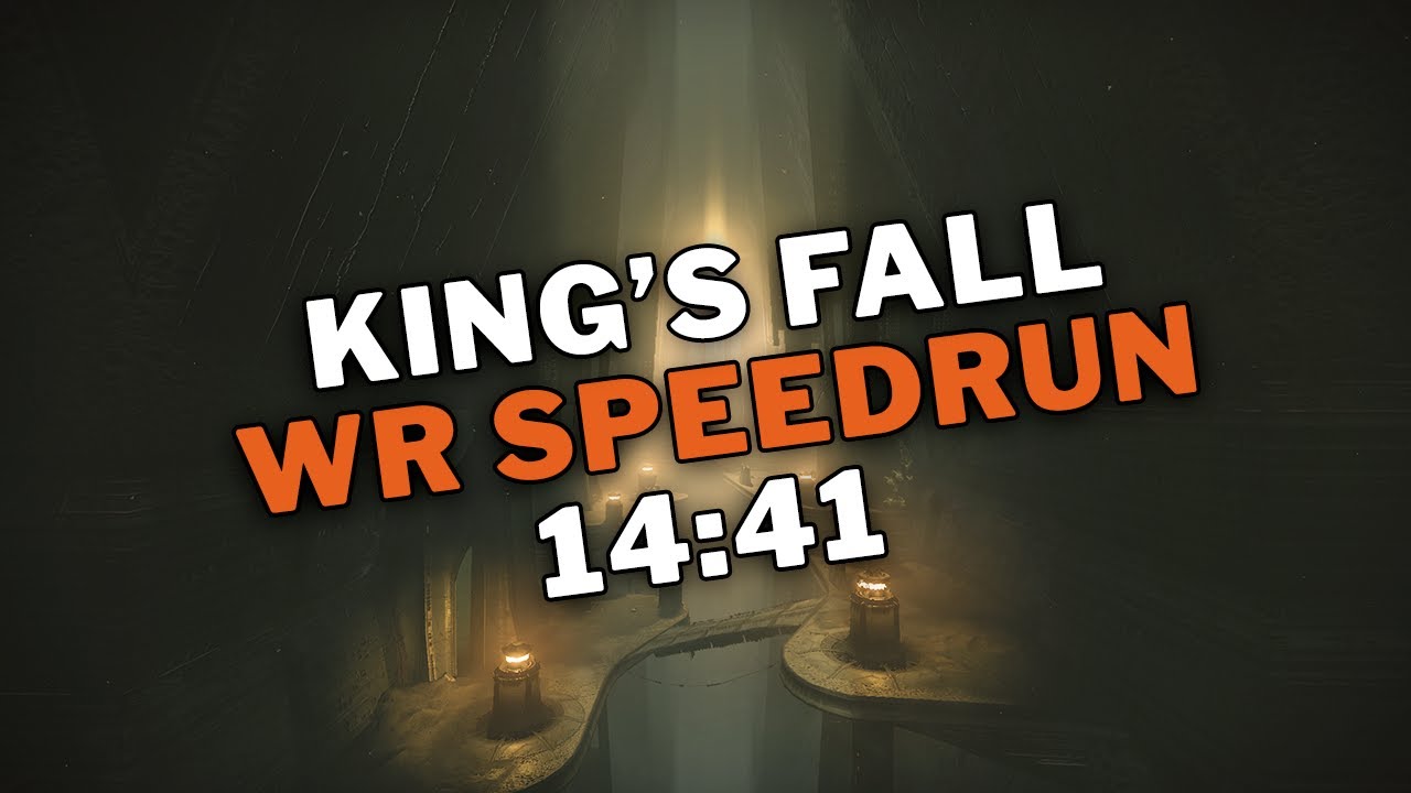 King's Fall World Record Speedrun (