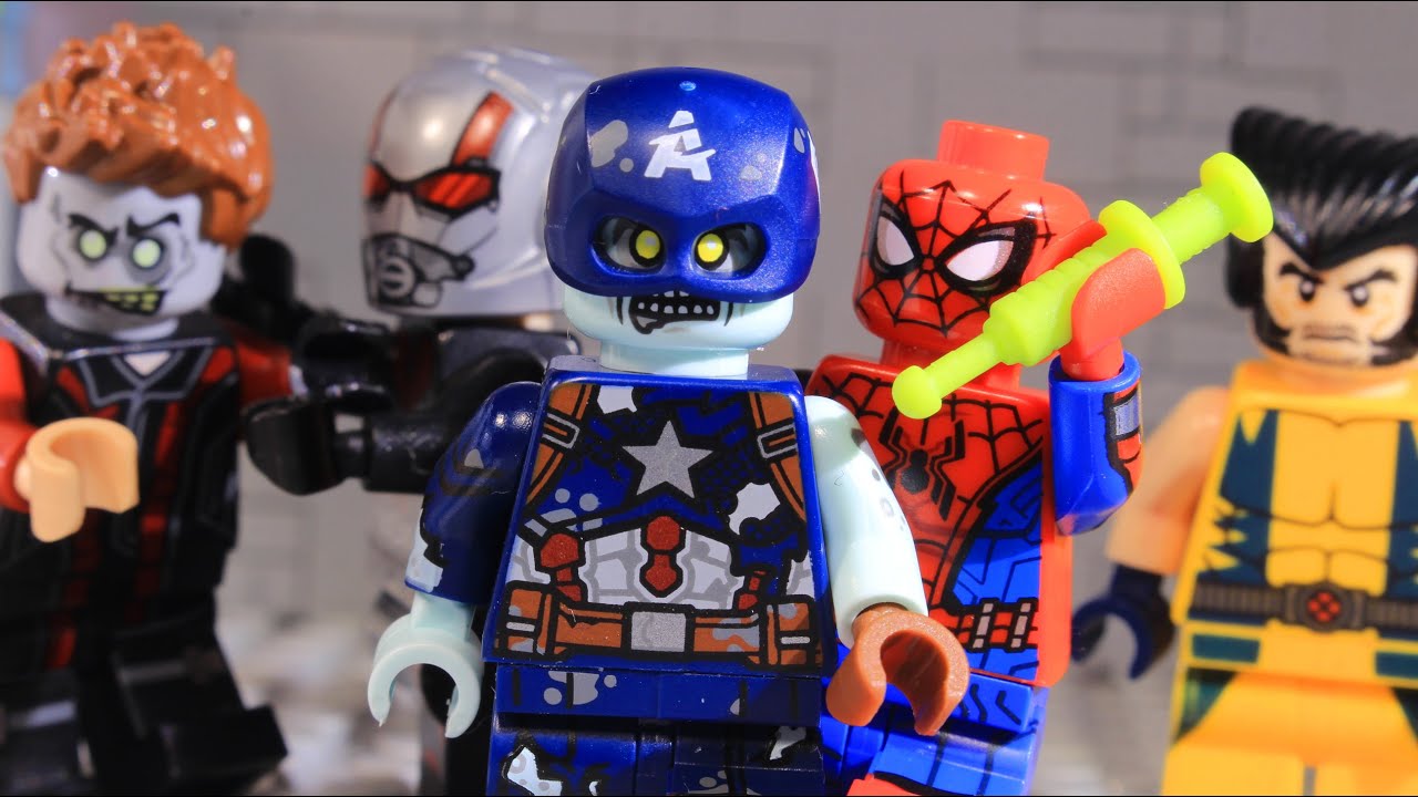 LEGO Marvel The Zombies Part 4 YouTube