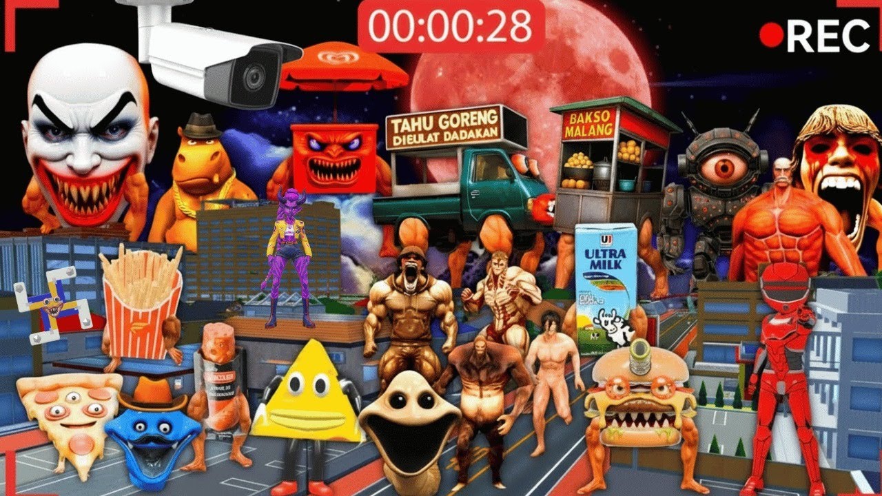 OMG Yuta, Mio Dan Selin Panik😱 Pasukan Zombie Meneror Penduduk Kota Sakura | Sakura School Simulator