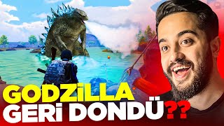 Oha Yeni̇ Modla Godzi̇lla Geri̇ Döndü Suyun İçi̇nden Çikiyor Pubg Mobile