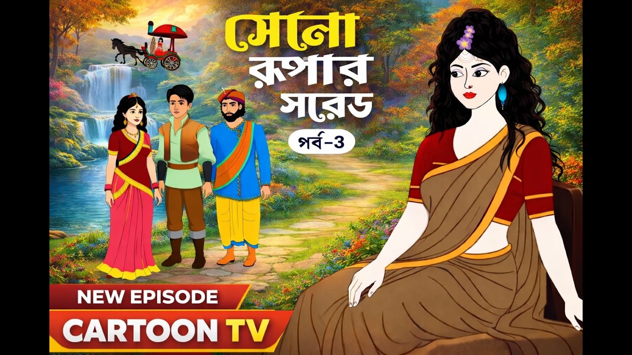 সোনা রূপার শক্তি | পর্ব ৩ | নতুন বাংলা রূপকথার গল্প | Cartoon TV