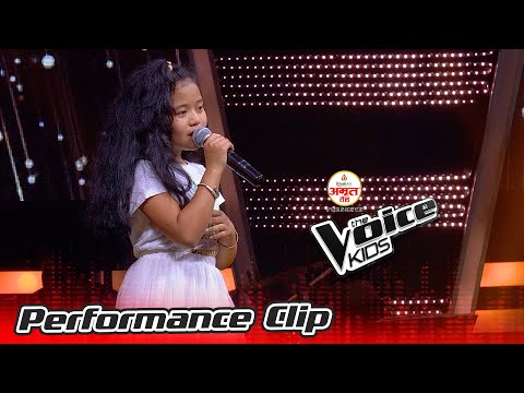 Minchhama Rai "Timile Bato Fereu Are (2)" |The Voice Kids - 2021