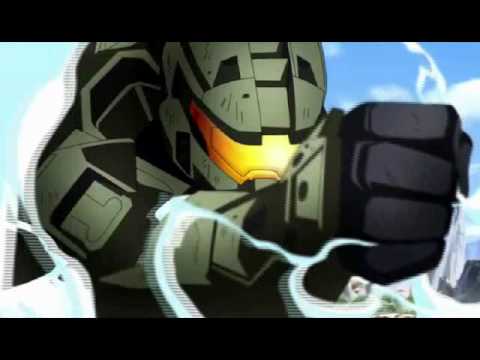 Halo Legends AMV - Unknown Soldier - Breaking Benjamin