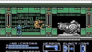 Robocop - Nes - Full Playthrough