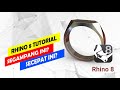Rhino 8 Jewelry Design Tutorial: White Gold Ring
