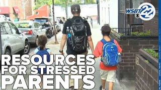 Stressed parents need education and resources too
