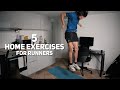 5 Strength Exercises for Runners - No Equipment Needed!