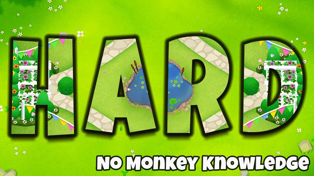 Quad hard no monkey knowledge btd6 youtube