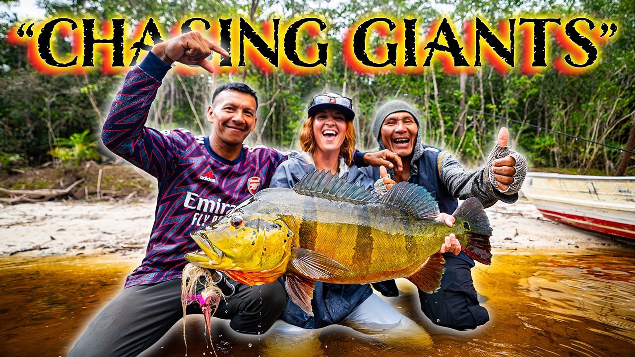 CHASING GIANTS - Fly Fishing for Peacock Bass in the Amazon Jungle