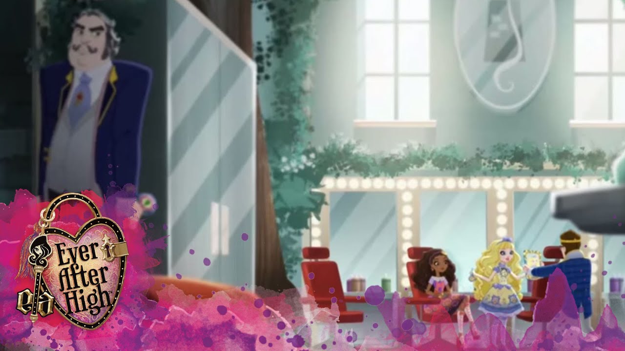 Blondie's Just Right | Ever After High™ cupid at psyche tagalog ppt