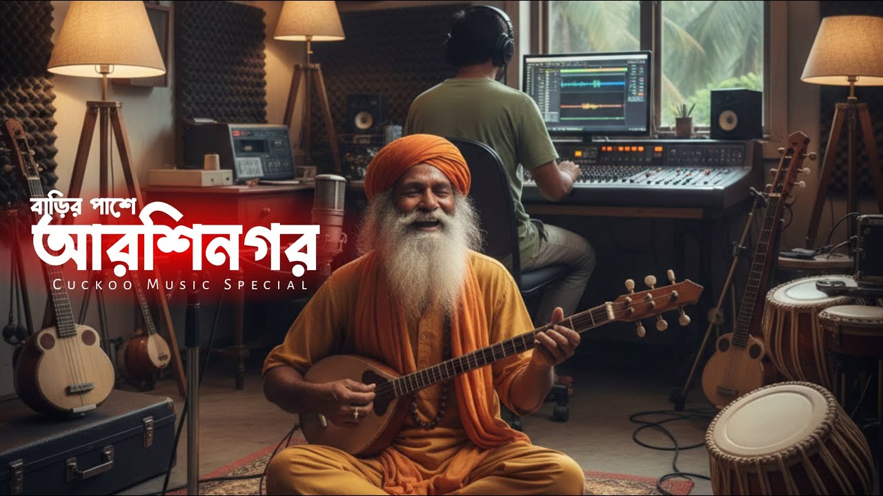 Barir Kache Arshinagar | বাড়ির কাছে আরশিনগর | Lalon song | লালন | New  Bangla Song | Cuckoo Music