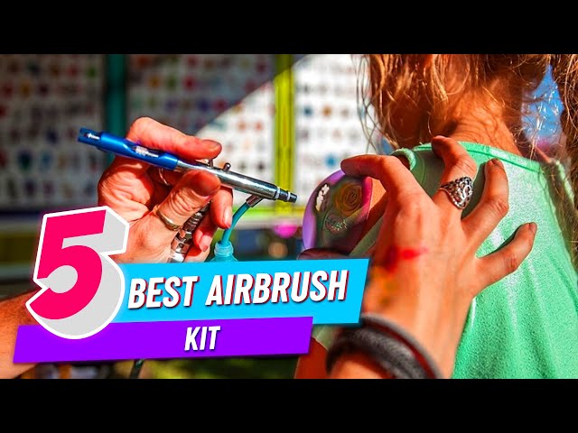 Fascinated Air Brush Sets, Portable Cordless Airbrush Gun with