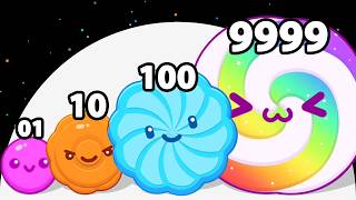 Max Level Candy! - CANDY DROP MERGE (Satisfying ASMR Merge Master) Suika Games #gameluctus screenshot 1