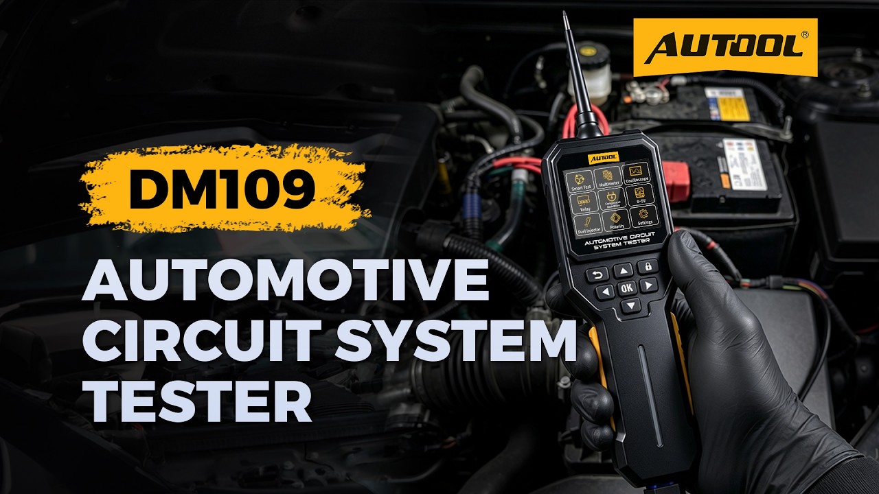 AUTOOL DM109 video cover