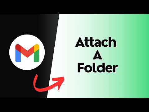 How to Attach a Folder to an Email in Windows