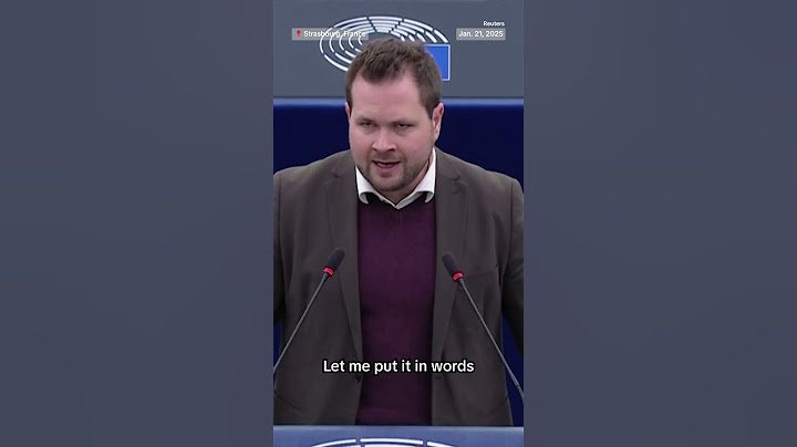 Danish lawmaker delivers blunt message to Trump over Greenland