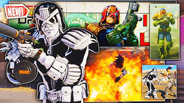 the NEW TRACER PACK JUDGE DREDD BUNDLE in COLD WAR & WARZONE! (LIMITED TIME BUNDLE 👀)