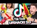 Testuje POPULARNE LIFEHACKI z TikToka!