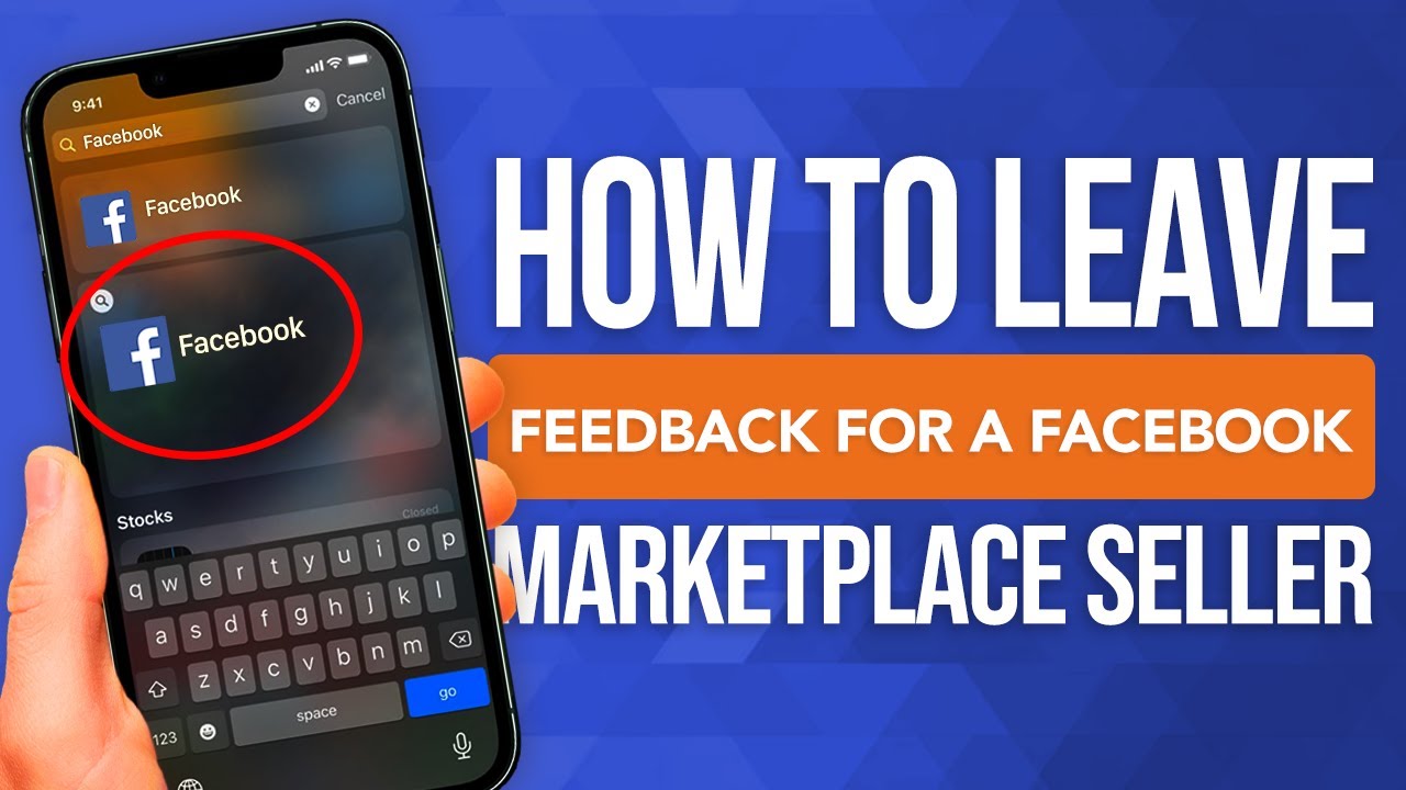 How To Leave Feedback For A Facebook Marketplace Seller