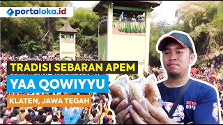 Tradisi Sebaran Apem Yaa Qowiyyu di Klaten Jawa Tengah
