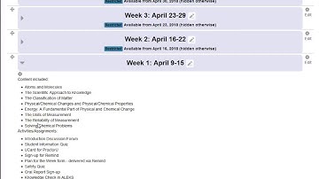 ALEKS and video help