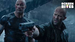 Hobbs and Shaw Defeat Cybernetic Brixton (Final Battle) | Hobbs & Shaw