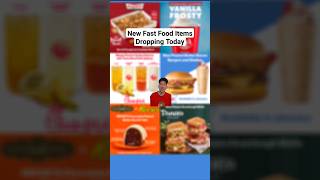 Are you grabbing these fast food releases? #fastfood #krispykreme #chickfila #wendys #sonicdrivein screenshot 3