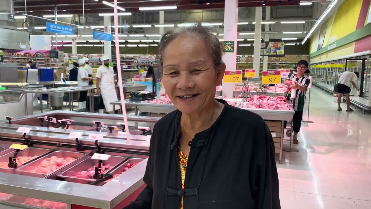 แม่หวาเดินเที่ยวห้าง🇹🇭 ได้อะไรบ้างกางเกงตัวเดียว