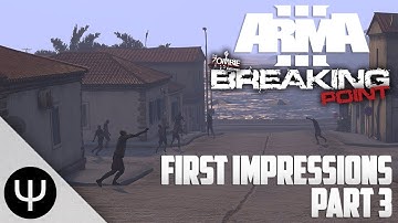 ARMA 3: Breaking Point Mod — First Impressions — Part 3 — Airfield Standoff!